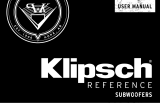 Klipsch R-8SW Le manuel du propriétaire