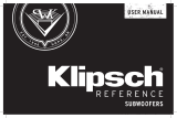 Klipsch R-12SW - Scratch & Dent Manuel utilisateur