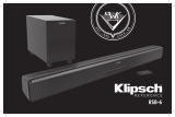 Klipsch RSB-6 - Scratch & Dent Le manuel du propriétaire