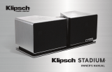 Klipsch Stadium<sup>®</sup> Home Music System 110V CERTIFIED FACTORY REFURBISHED Le manuel du propriétaire
