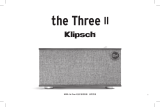 Klipsch Lifestyle The Three II Walnut Le manuel du propriétaire