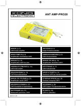 König ANT AMP-PRO20 spécification