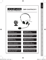 Konig Electronic CMP-CHATPACK11 Manuel utilisateur