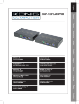 Konig Electronic CMP-RPEATKVM1U Le manuel du propriétaire