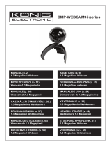 Konig Electronic CMP-WEBCAM95WH Manuel utilisateur