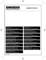 König GAMPSV-DOCK10 spécification