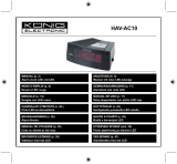 Konig Electronic HAV-AC10 Manuel utilisateur