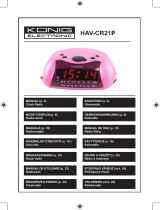 König HAV-CR21 Manuel utilisateur