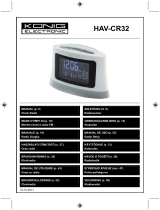 König HAV-CR32S Mode d'emploi