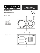 Konig Electronic HAV-TR12 Le manuel du propriétaire