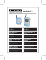 Konig Electronic HC-BM11 Le manuel du propriétaire
