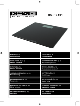 Konig Electronic HC-PS101 Le manuel du propriétaire