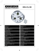 Konig Electronic KN-CL30 Le manuel du propriétaire