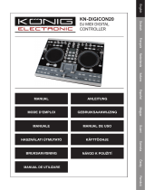 König KN-DIGICON20 Le manuel du propriétaire