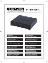 König KN-HDMICON40 spécification
