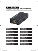 König KN-HDMIREP15 spécification