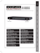König KN-HDMISW20 Manuel utilisateur