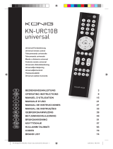 Konig Electronic KN-URC10B Le manuel du propriétaire
