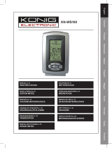 König KN-WS100 Le manuel du propriétaire