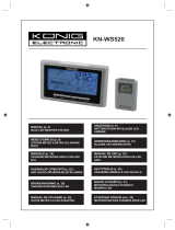 König KN-WS520 Le manuel du propriétaire