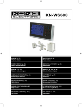 König KN-WS600 Manuel utilisateur