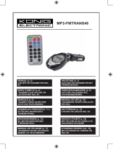 König MP3-FMTRANS40 spécification
