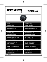 Konig Electronic HAV-DISC22 Le manuel du propriétaire