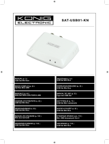 Kong SAT-USB01-KN Manuel utilisateur
