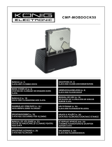 Konig Electronic CMP-MOBDOCK50 Le manuel du propriétaire