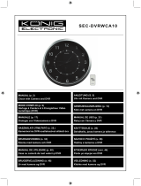 Konig Electronic SEC-DVRWCA10 Le manuel du propriétaire