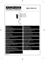 Konig Electronic SEC-PH110 Le manuel du propriétaire
