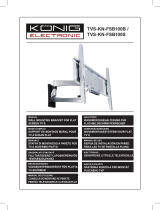 Konig Electronic TVS-KN-FSB100B Manuel utilisateur