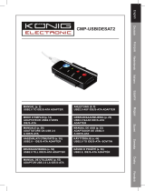 König USB 2.0 - IDE/SATA Manuel utilisateur