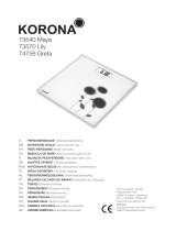 Korona 73540 Le manuel du propriétaire
