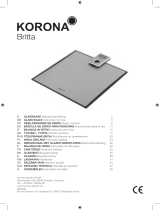 Korona 73915 Le manuel du propriétaire