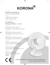 Korona 81001 Le manuel du propriétaire