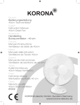 Korona 81002 Le manuel du propriétaire