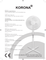 Korona 81100 Le manuel du propriétaire