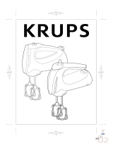 Krups 3 mix 6000 XL Edition Manuel utilisateur