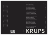 Krups EA900050 Manuel utilisateur