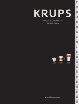 Krups Evidence EA893840 Bean to Cup coffee machine ÃƒÂ± Black Manuel utilisateur