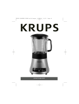 Krups KB710D - Freshmix Manuel utilisateur