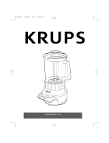 Krups Prep Expert Serie 7000 Manuel utilisateur