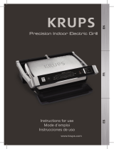 Krups MG705D51 Manuel utilisateur