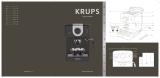 Krups Opio XP320840 Pump Espresso Coffee Machine – Manuel utilisateur