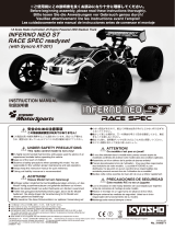 Kyosho 31683T1 Manuel utilisateur