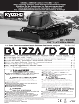 Kyosho No.34902BLIZZARD 2.0 Manuel utilisateur