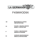 La Germania F45MWOD9X Manuel utilisateur