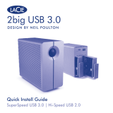 LaCie 2big USB 3 Manuel utilisateur