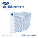 LaCie Ethernet Big Disk Manuel utilisateur